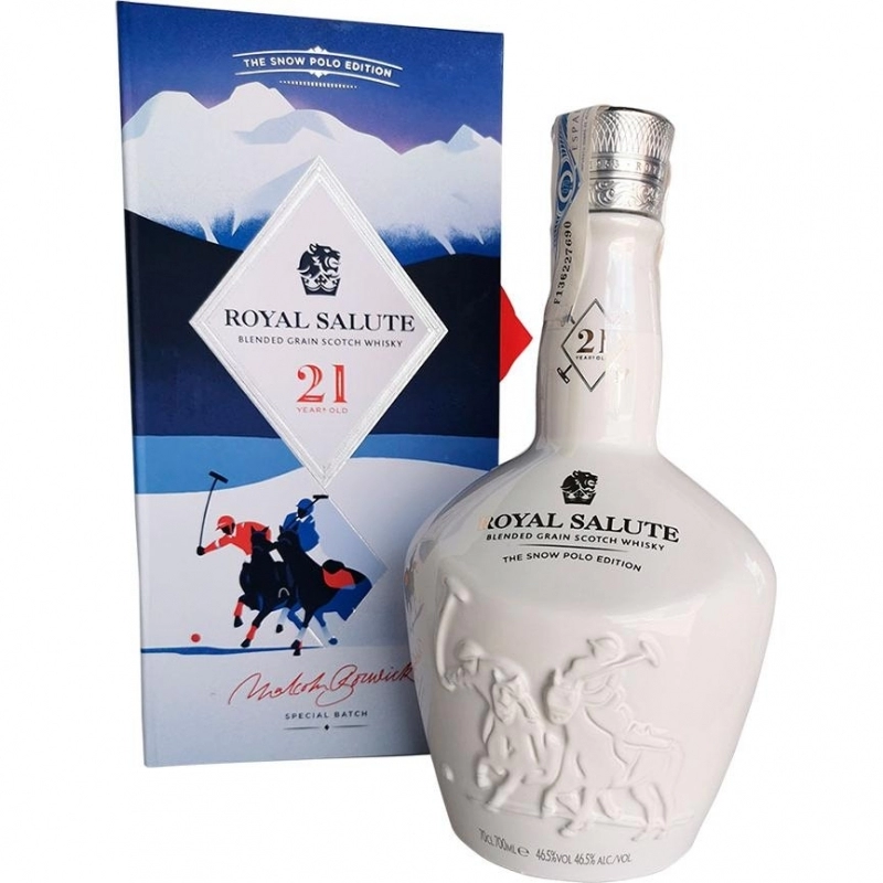 Whisky Chivas Royal Salute Snow Polo Edtition 0.7l 0
